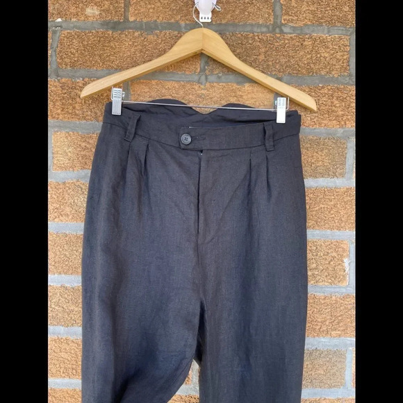 Elena Dawson linen trousers size large - Picture 11 of 17